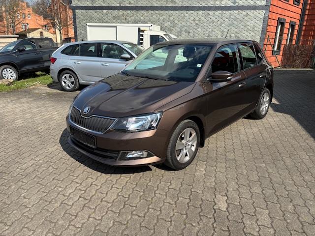 Skoda Fabia 1.0 TSI Ambition+KLIMA+SITZHEIZUNG+1.HAND+-11