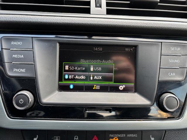 Skoda Fabia 1.0 TSI Ambition+KLIMA+SITZHEIZUNG+1.HAND+-13