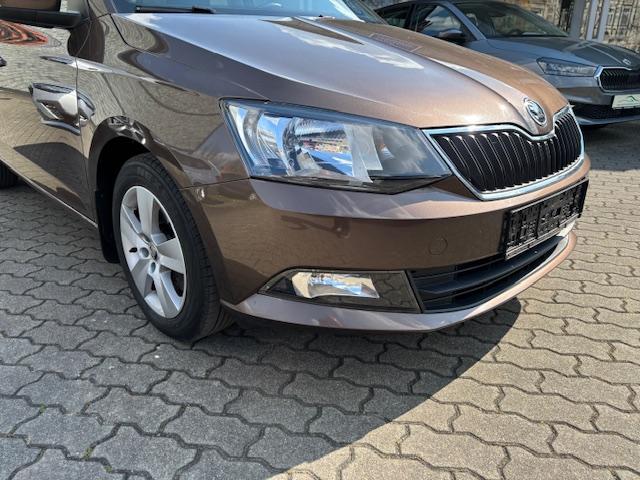 Skoda Fabia 1.0 TSI Ambition+KLIMA+SITZHEIZUNG+1.HAND+-22