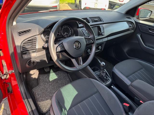 Skoda Fabia Combi 1.0 TSI 125 JAHRE+LED+NAVI+KAMERA+-1