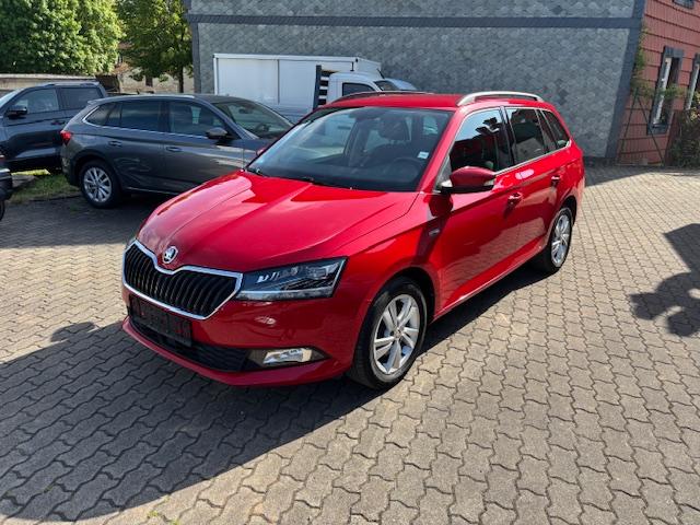 Skoda Fabia Combi 1.0 TSI 125 JAHRE+LED+NAVI+KAMERA+-11