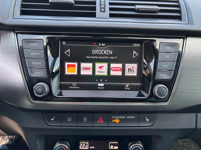 Skoda Fabia Combi 1.0 TSI 125 JAHRE+LED+NAVI+KAMERA+-14