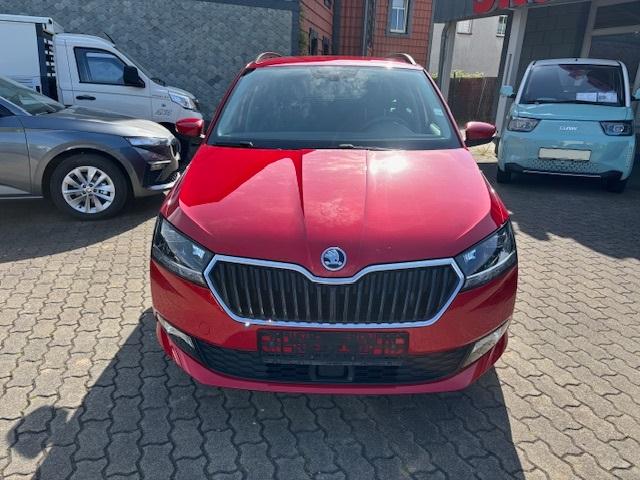 Skoda Fabia Combi 1.0 TSI 125 JAHRE+LED+NAVI+KAMERA+-22