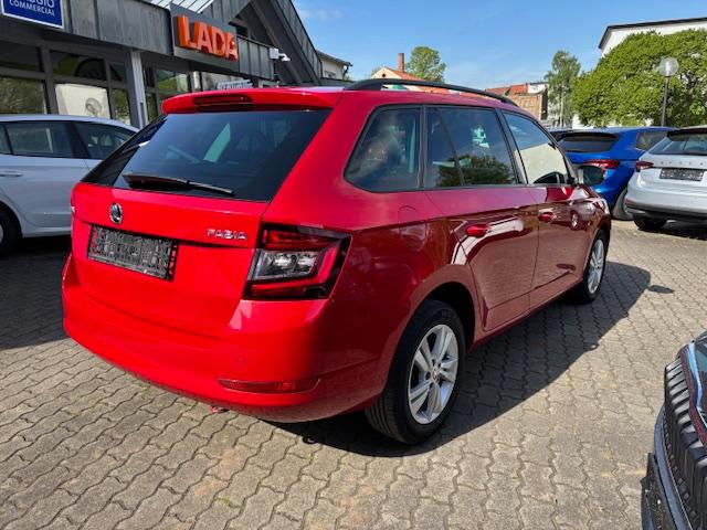 Skoda Fabia Combi 1.0 TSI 125 JAHRE+LED+NAVI+KAMERA+-26