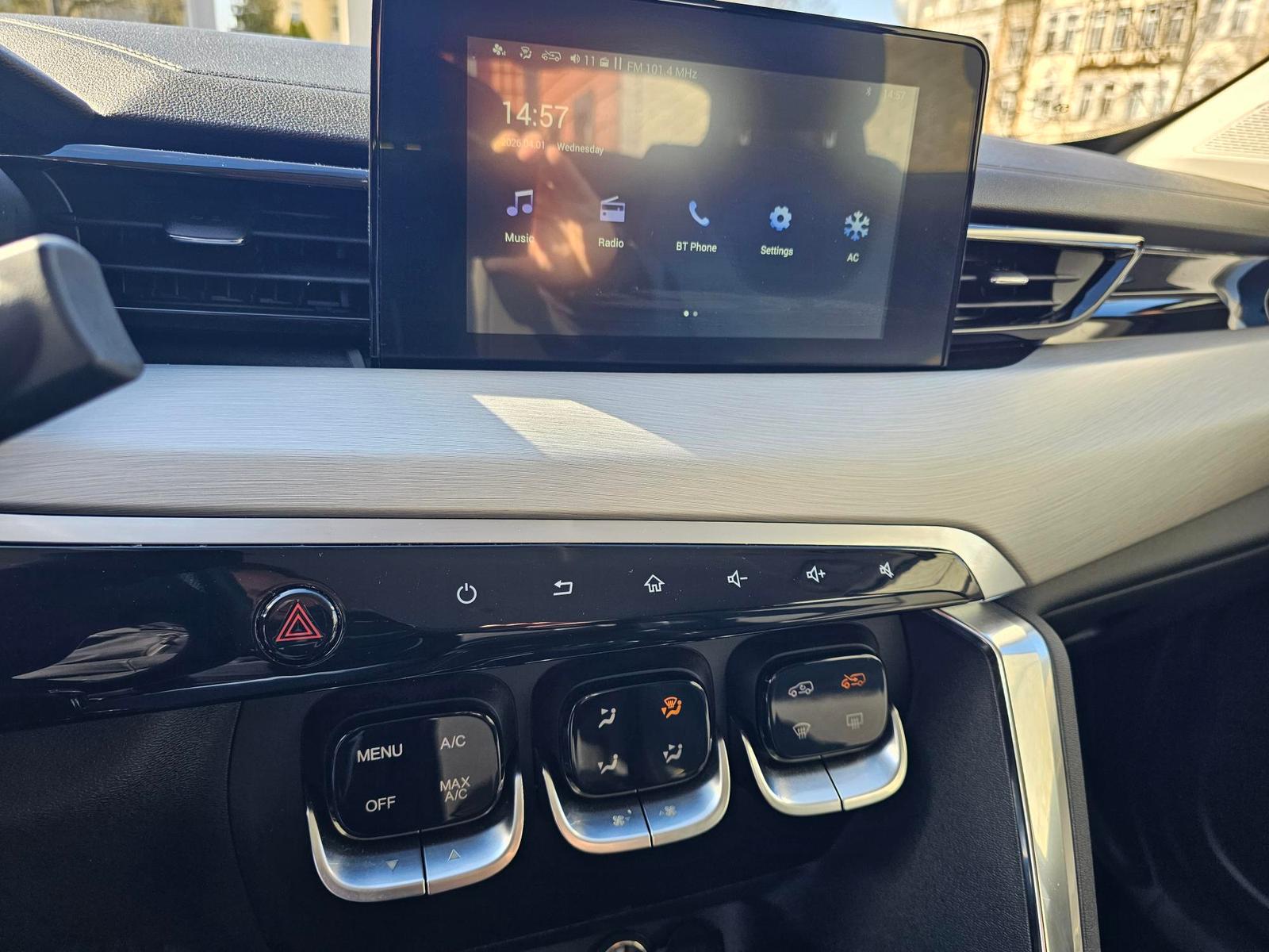 Baic X35 1.5 TURBO+KLIMA+ALLWETTER+1.HAND-7