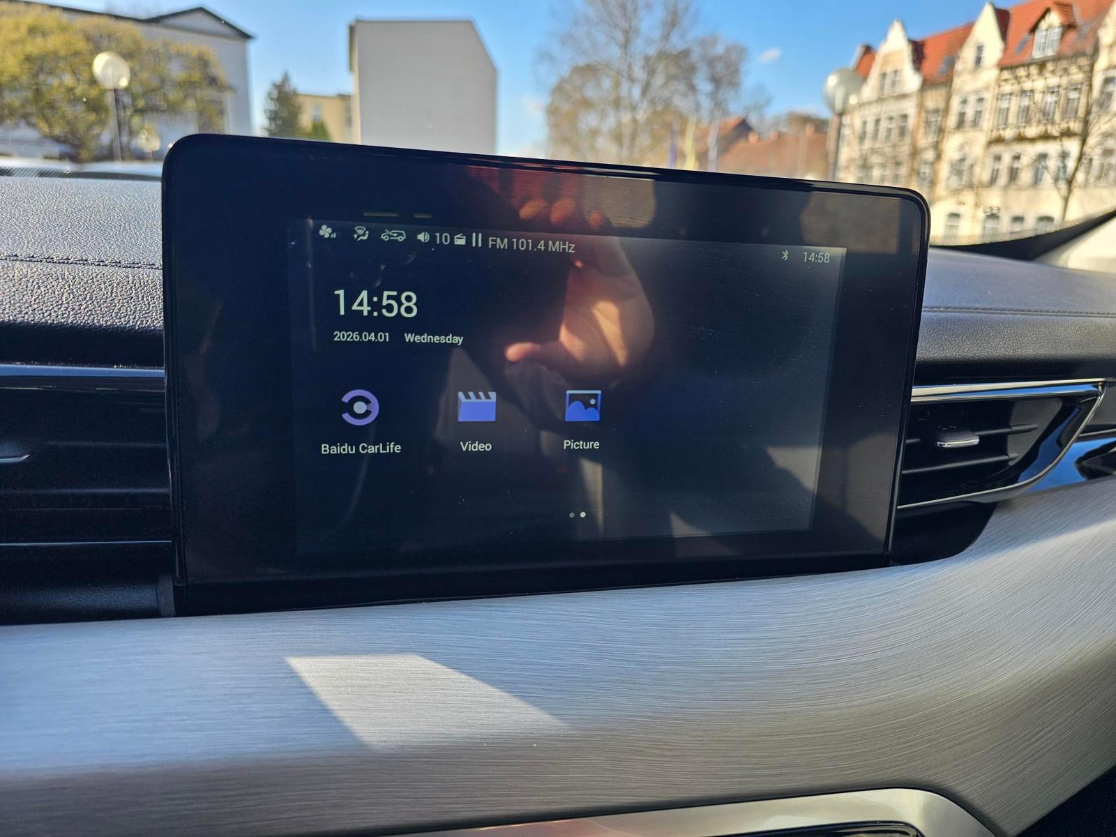 Baic X35 1.5 TURBO+KLIMA+ALLWETTER+1.HAND-10