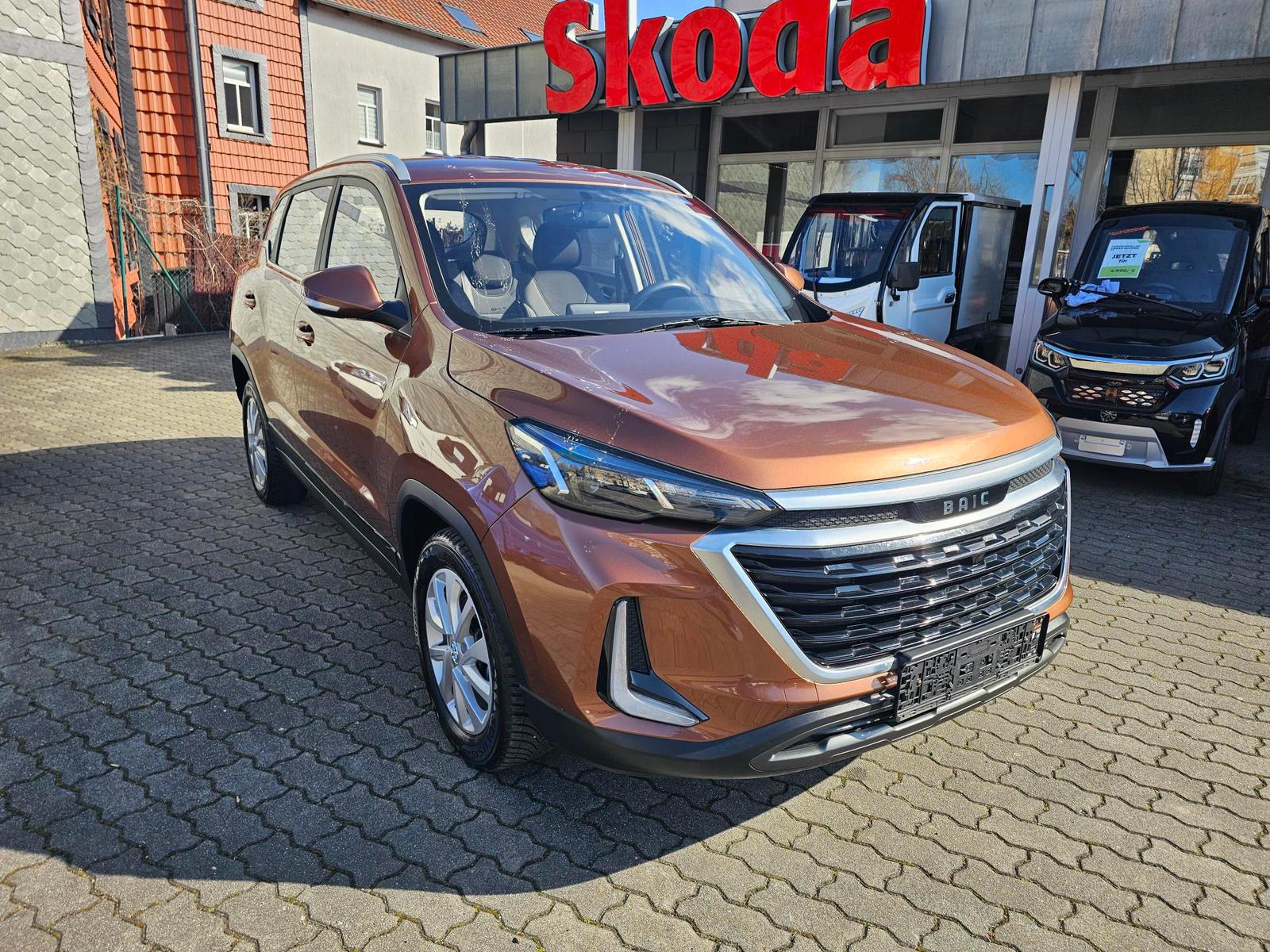 Baic X35 1.5 TURBO+KLIMA+ALLWETTER+1.HAND-11