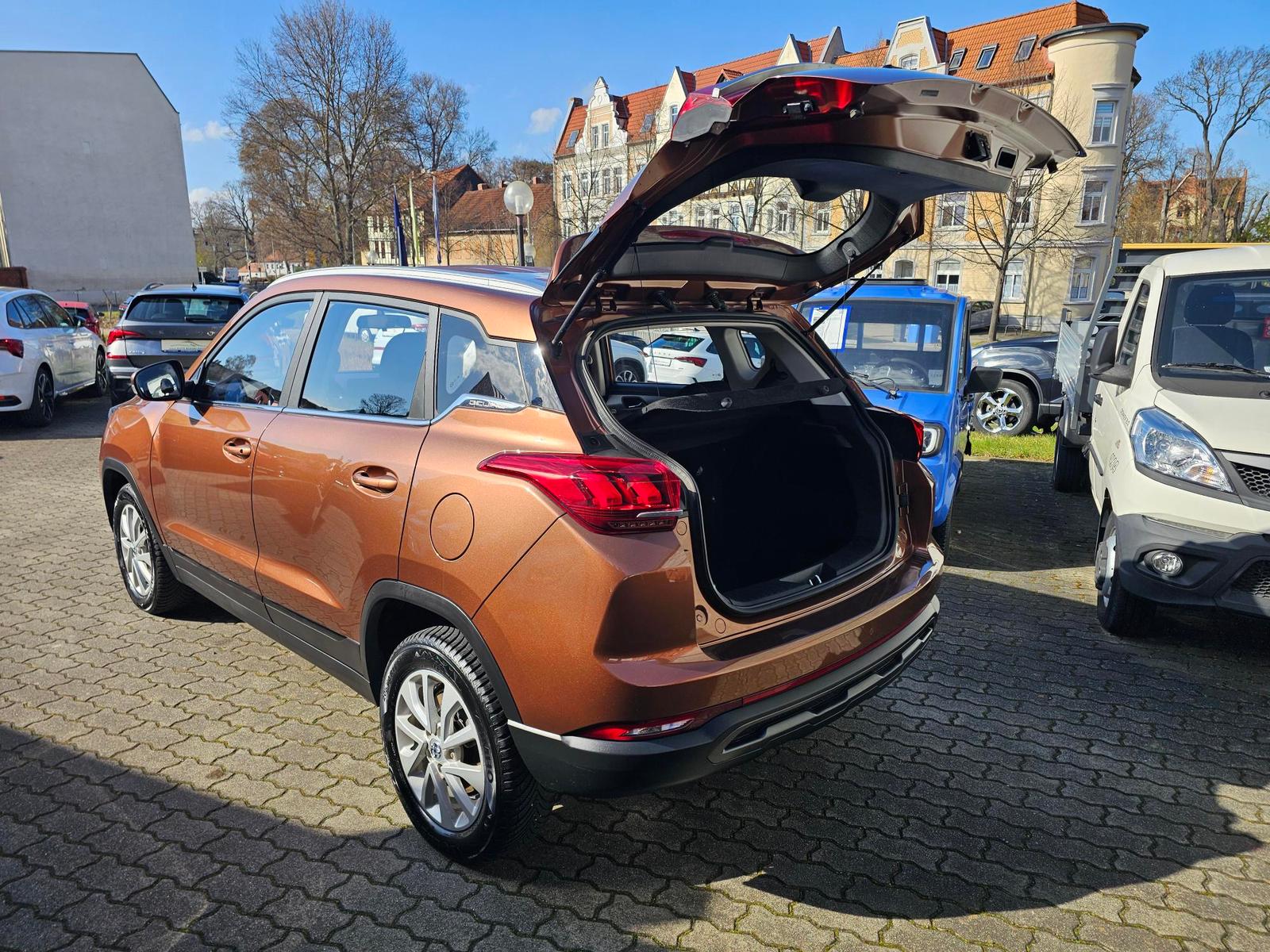 Baic X35 1.5 TURBO+KLIMA+ALLWETTER+1.HAND-23