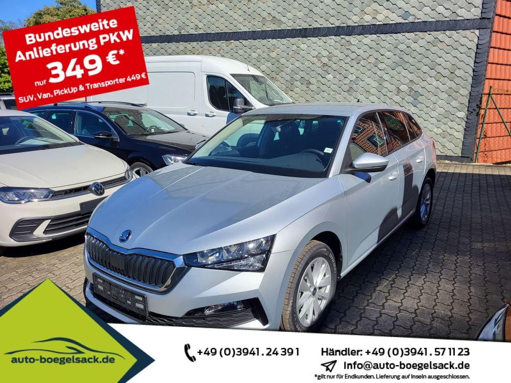 Skoda Scala 1.0 TSI Selection+CLIMATRONIC+3J.GARANTIE