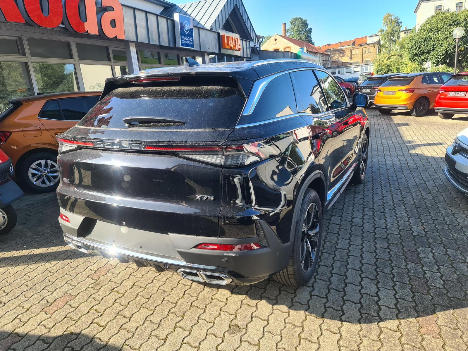 Baic X75 1.5T 7DCT+LED+PANORAMA+360°+ACC+ASSISTENTEN-27