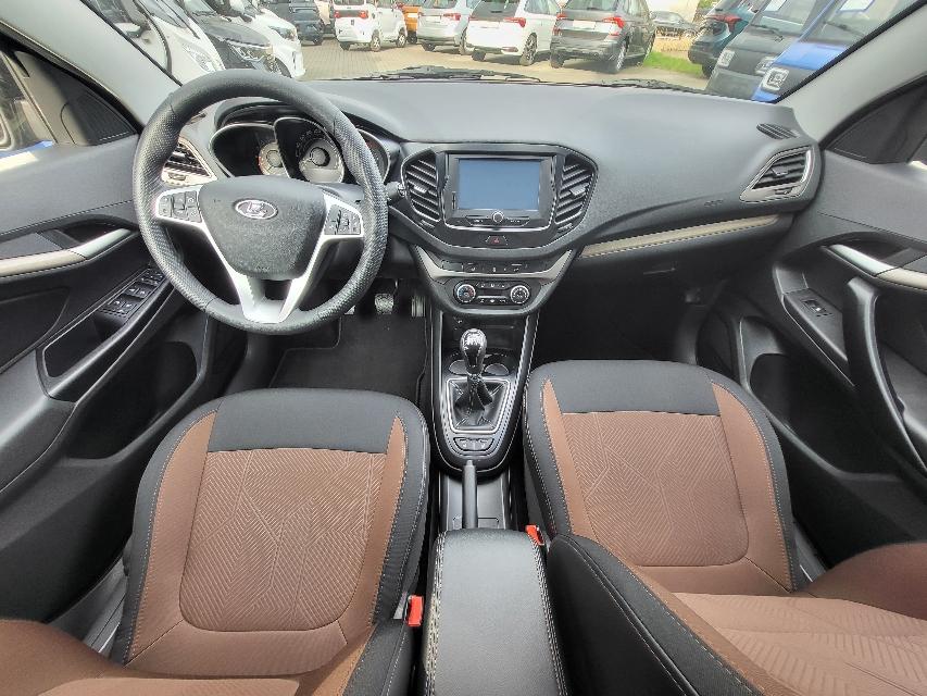 Lada Vesta SW 1.6  LUXUS+KLIMAAUTOMATIK+KAMERA+1.HAND-7