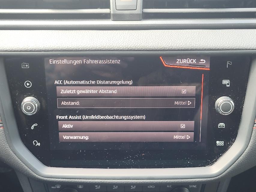 Seat Arona 1.0 TSI FR+ACC+NAVI+KAMERA+LED+WINTERPAKET-16