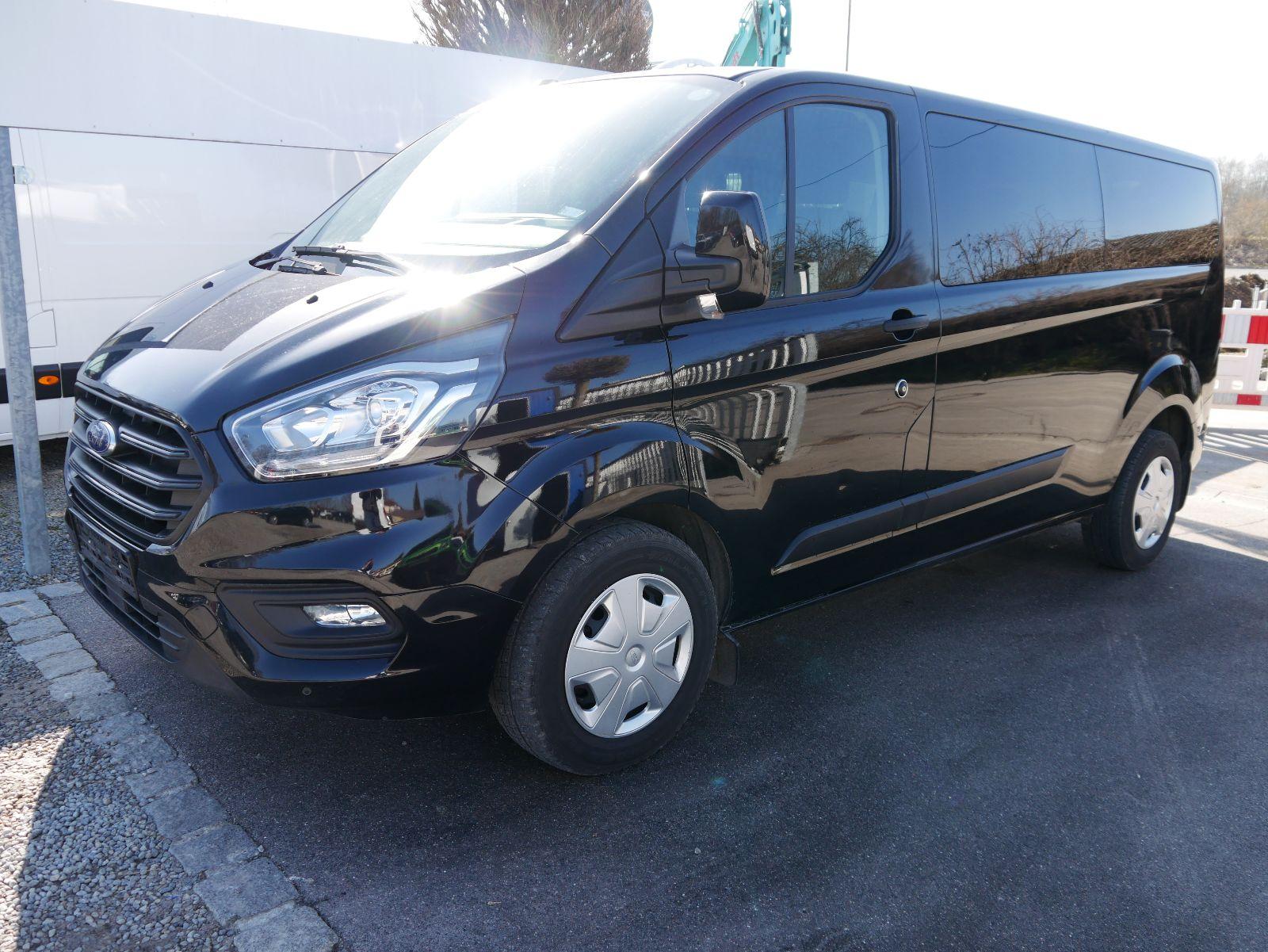 Ford TRANSIT CUSTOM 320 L2H1 2.0 EcoBlue 9-Sitzer * AUTOMATIK * NAVI * PDC * DAB * SHZ * 