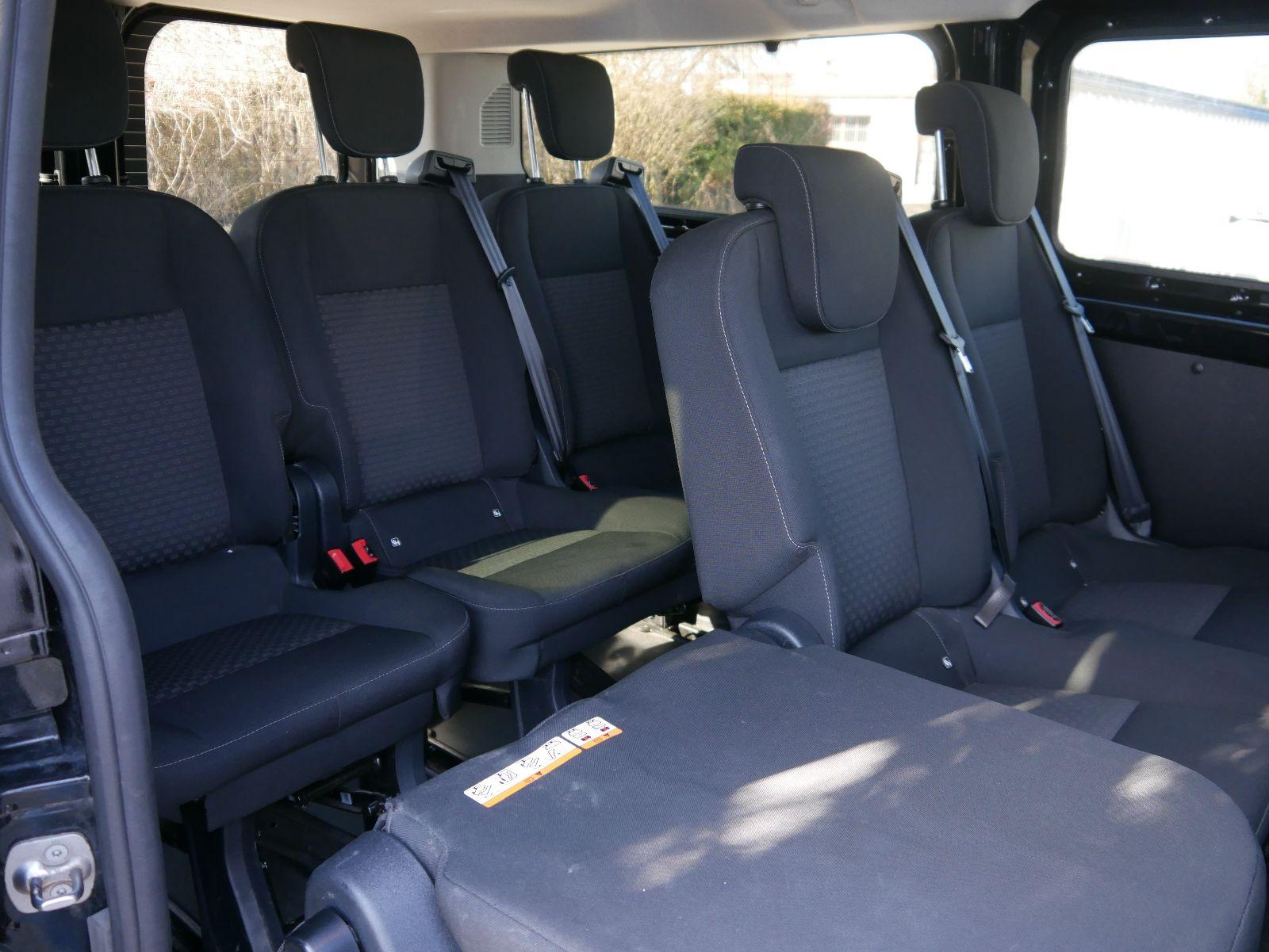 Ford TRANSIT CUSTOM 320 L2H1 2.0 EcoBlue 9-Sitzer * AUTOMATIK * NAVI * PDC * DAB * SHZ * -5