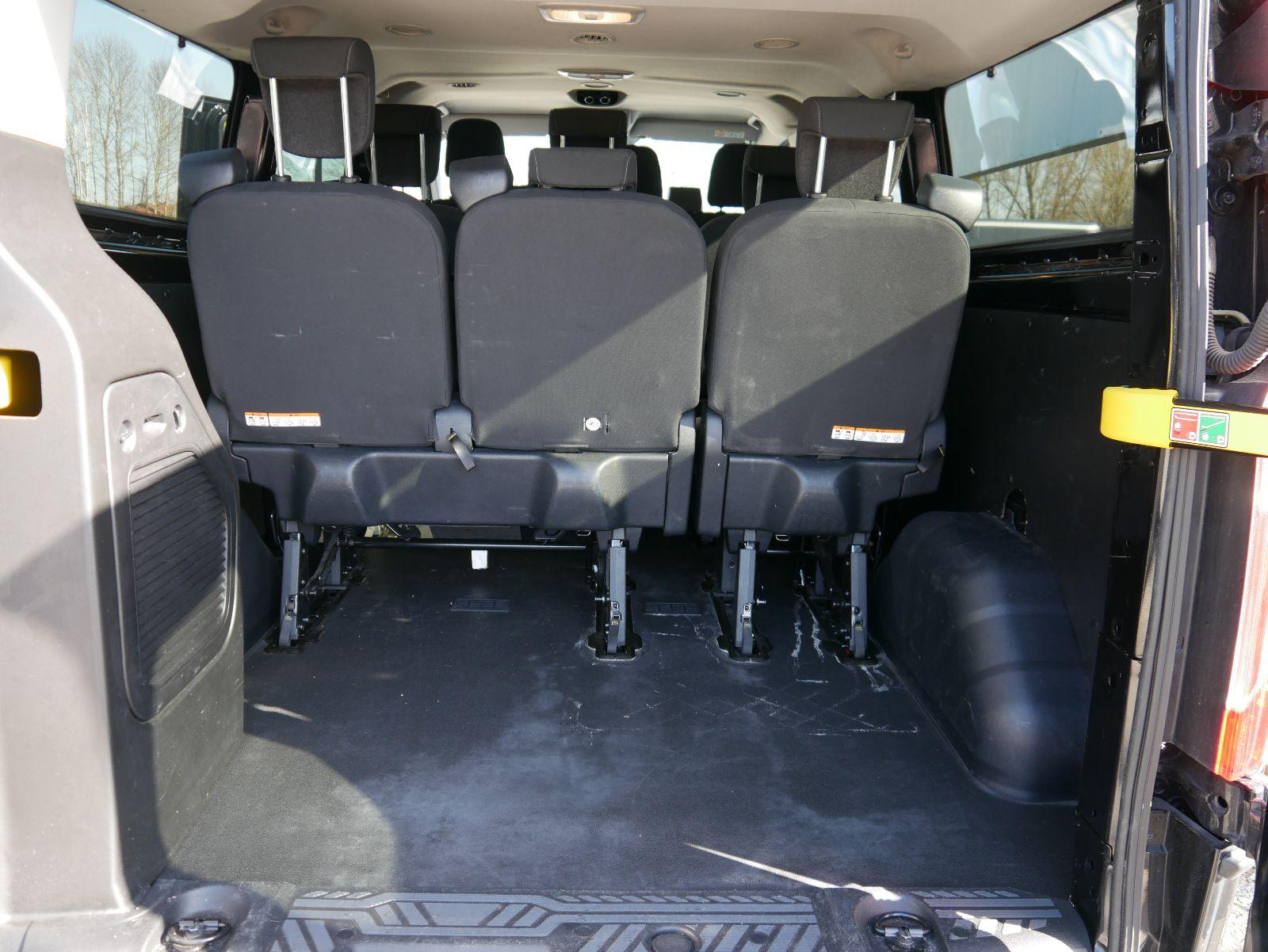 Ford TRANSIT CUSTOM 320 L2H1 2.0 EcoBlue 9-Sitzer * AUTOMATIK * NAVI * PDC * DAB * SHZ * -7