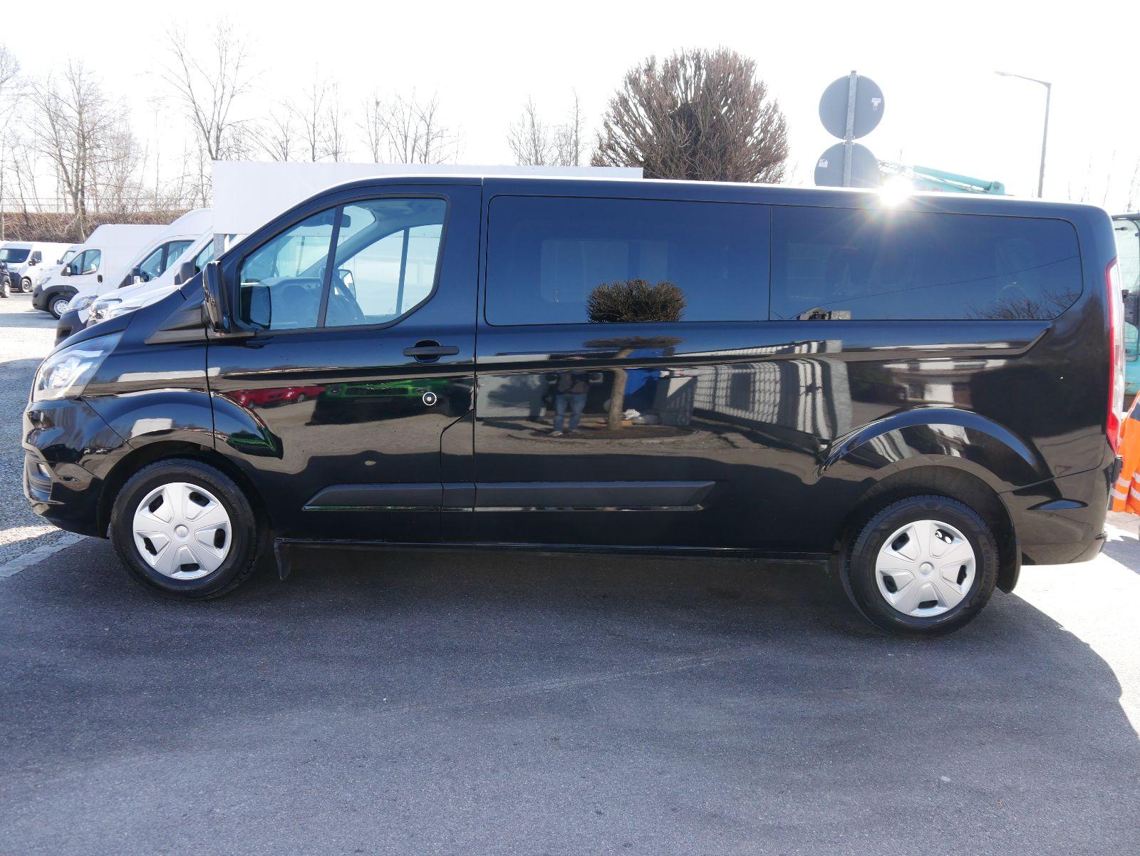 Ford TRANSIT CUSTOM 320 L2H1 2.0 EcoBlue 9-Sitzer * AUTOMATIK * NAVI * PDC * DAB * SHZ * -9