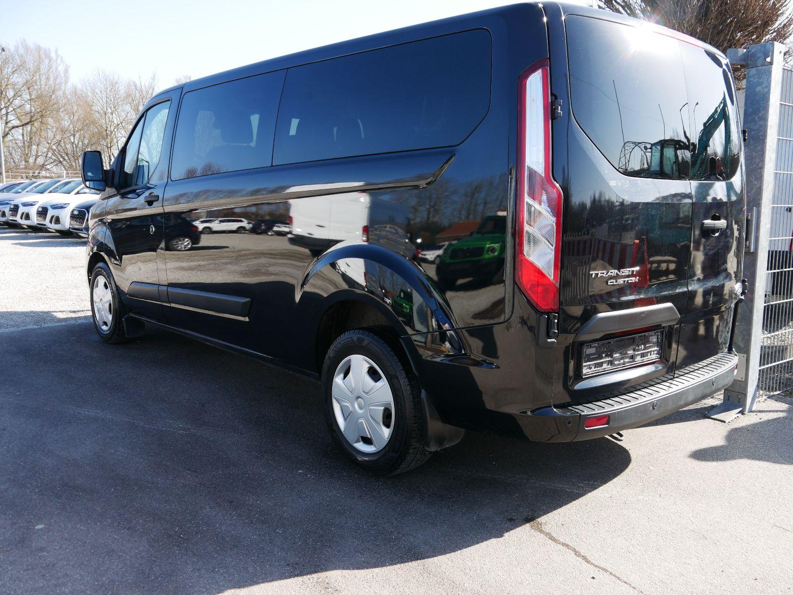 Ford TRANSIT CUSTOM 320 L2H1 2.0 EcoBlue 9-Sitzer * AUTOMATIK * NAVI * PDC * DAB * SHZ * -11