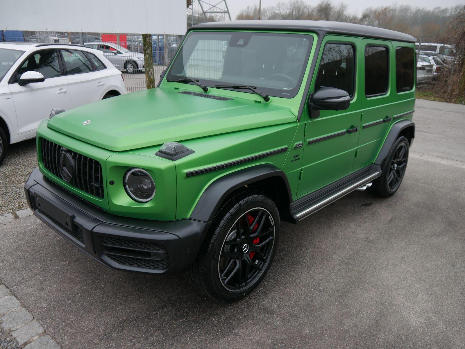 Mercedes-Benz G 63 AMG * CARBON * BURMESTER * 22 ZOLL * 360° KAMERA * MULTIBEAM LED *