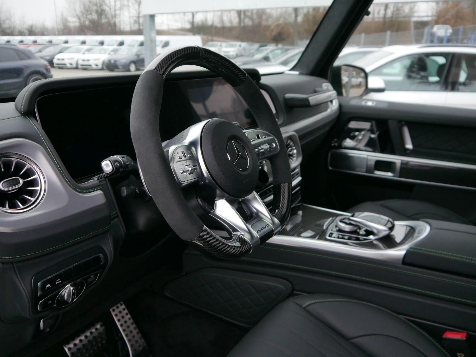 Mercedes-Benz G 63 AMG * CARBON * BURMESTER * 22 ZOLL * 360° KAMERA * MULTIBEAM LED *-1