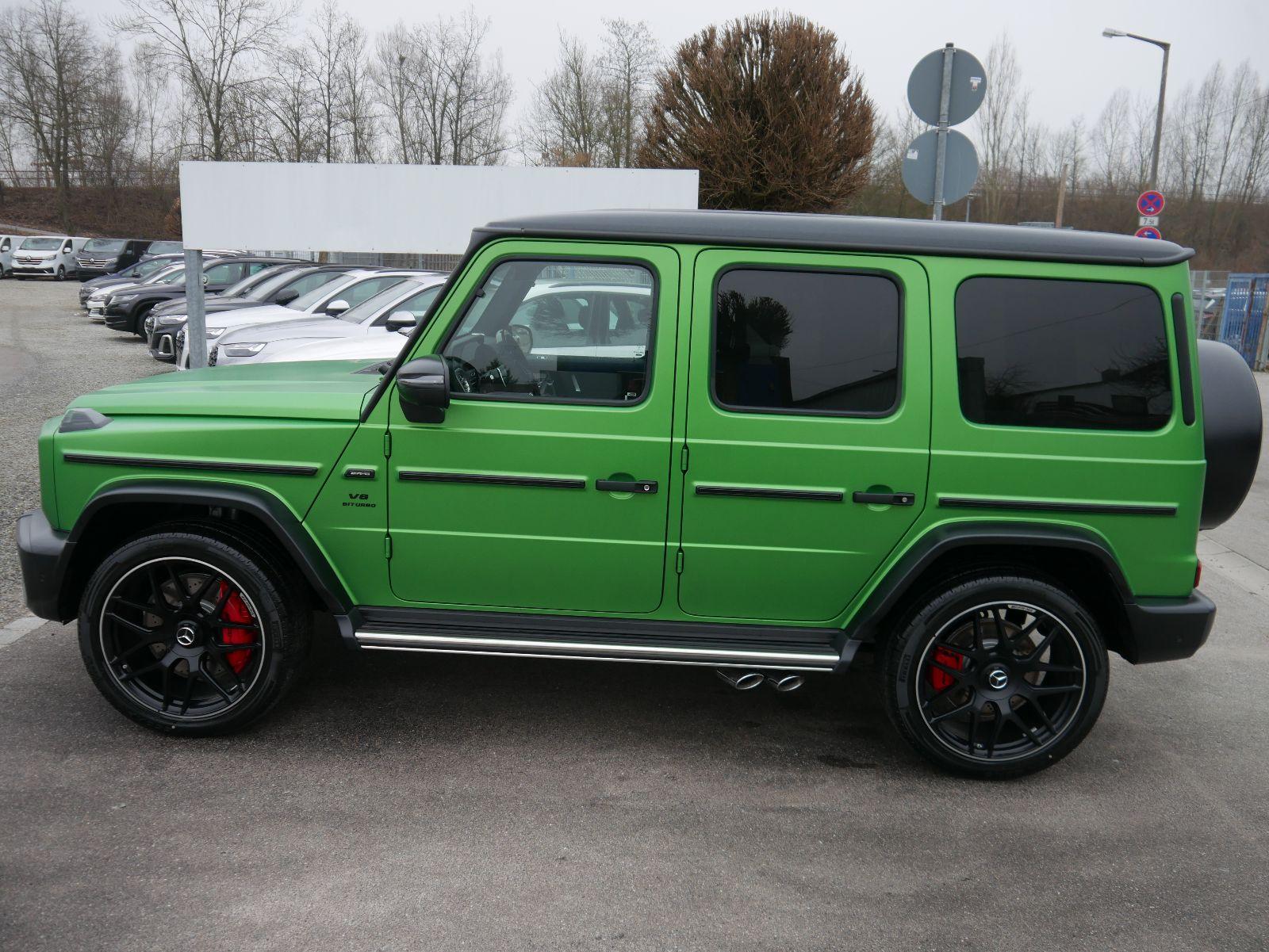 Mercedes-Benz G 63 AMG * CARBON * BURMESTER * 22 ZOLL * 360° KAMERA * MULTIBEAM LED *-6