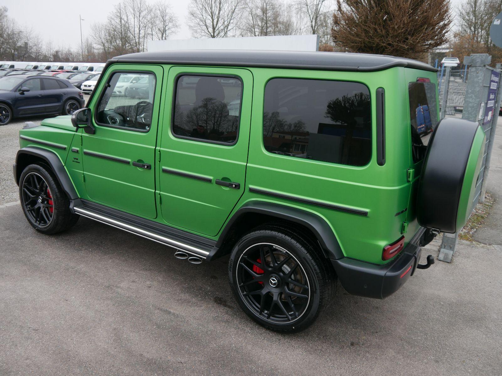 Mercedes-Benz G 63 AMG * CARBON * BURMESTER * 22 ZOLL * 360° KAMERA * MULTIBEAM LED *-7