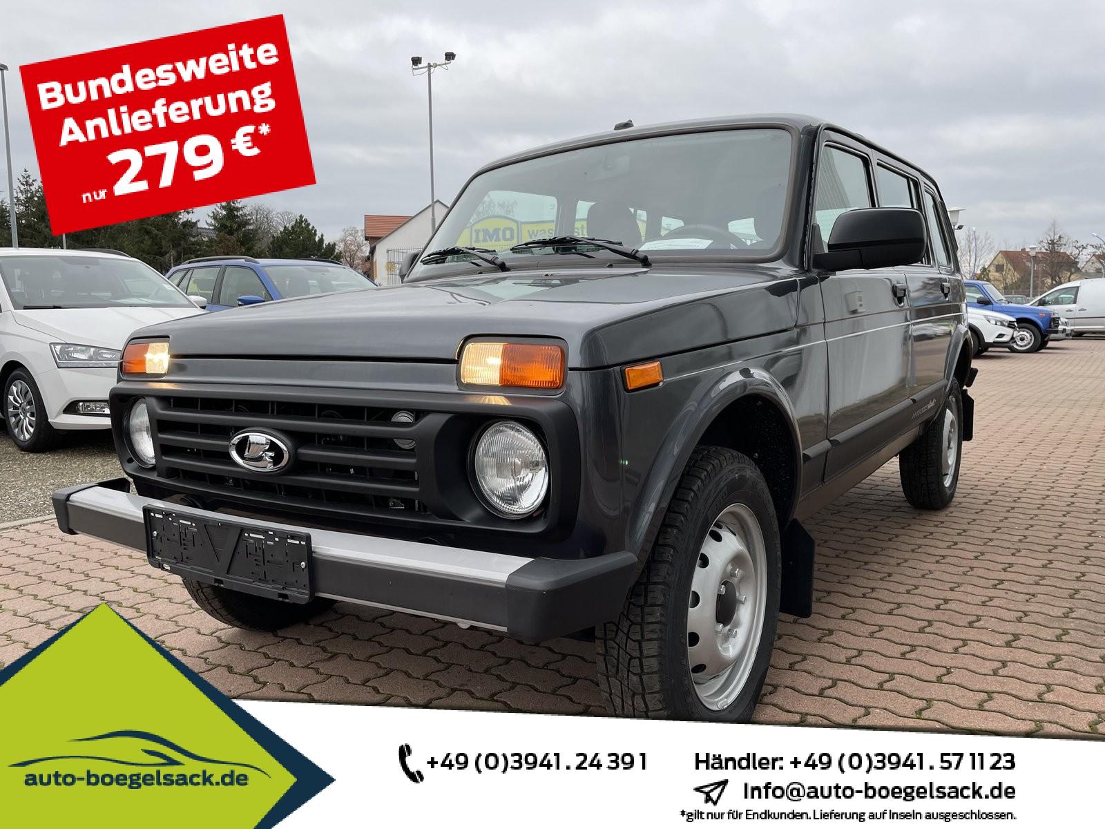 Lada Niva 1.7i 4x4 PUR+5-TÜRER+MODELL2021+SOFORT+