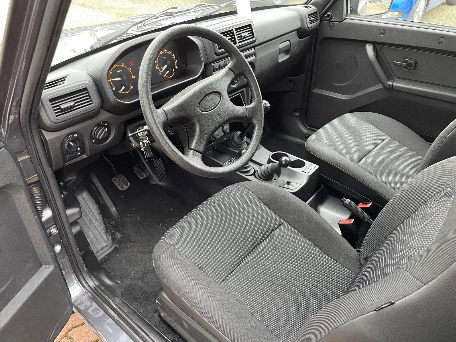 Lada Niva 1.7i 4x4 PUR+5-TÜRER+MODELL2021+SOFORT+-1