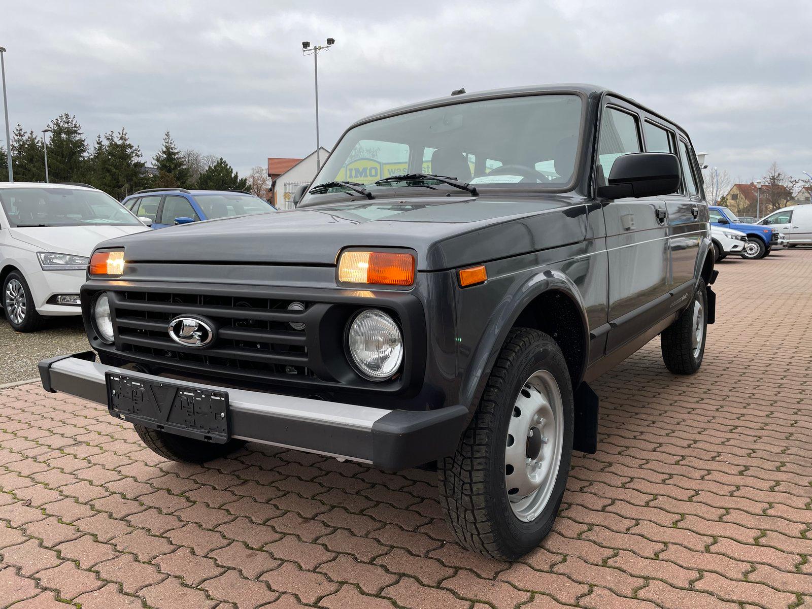 Lada Niva 1.7i 4x4 PUR+5-TÜRER+MODELL2021+SOFORT+-10