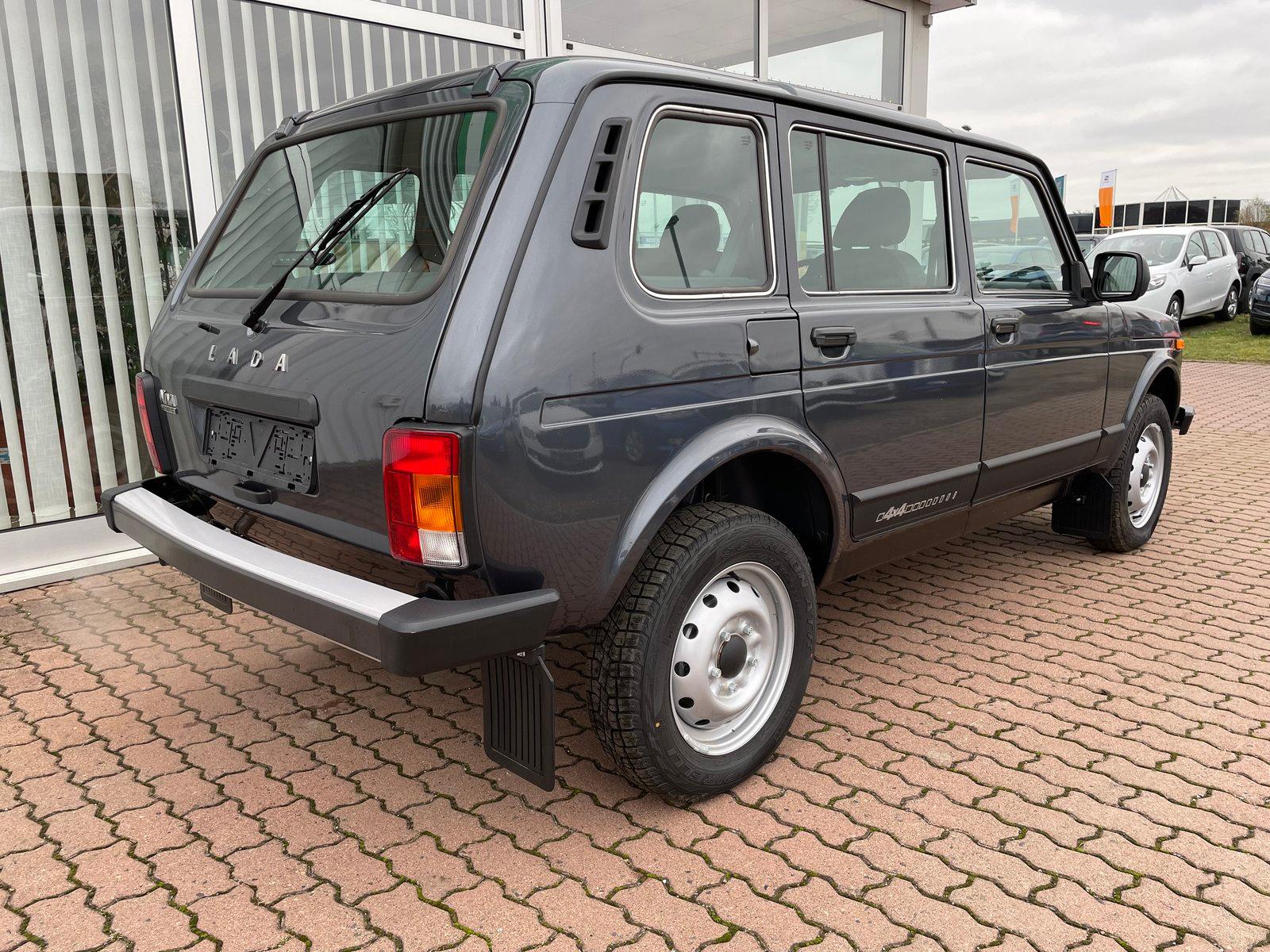 Lada Niva 1.7i 4x4 PUR+5-TÜRER+MODELL2021+SOFORT+-14