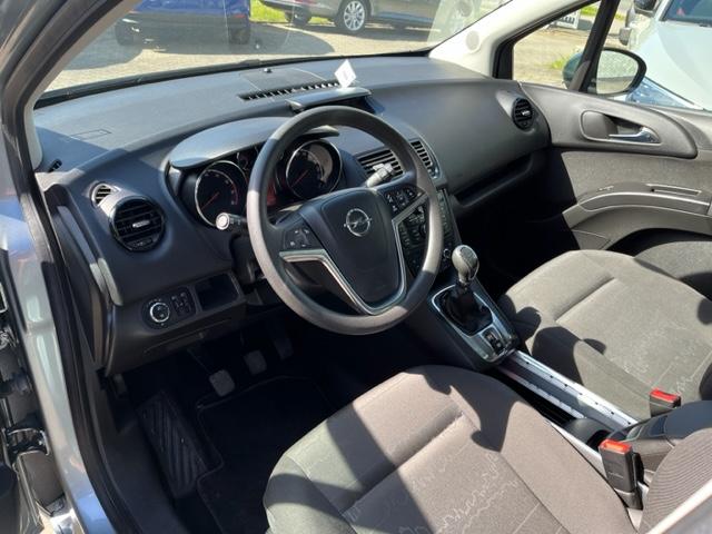 Opel Meriva B Edition 1.4T+PDCvo/hi+TEMPOMAT+CD+KLIMA-1