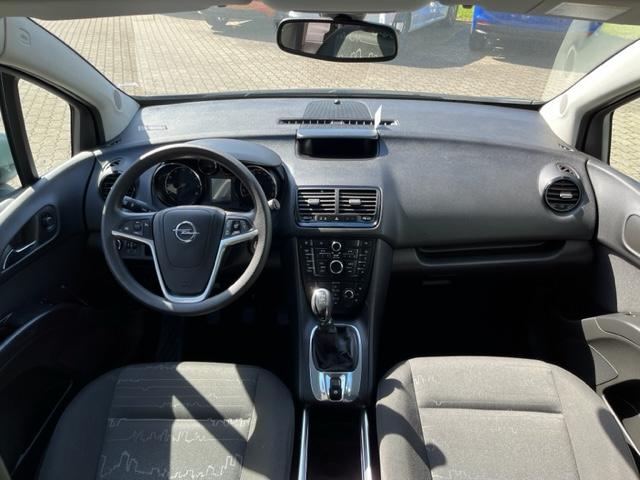 Opel Meriva B Edition 1.4T+PDCvo/hi+TEMPOMAT+CD+KLIMA-6