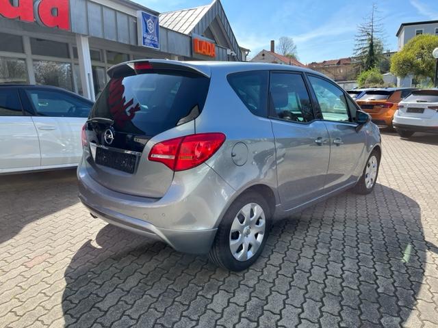 Opel Meriva B Edition 1.4T+PDCvo/hi+TEMPOMAT+CD+KLIMA-16