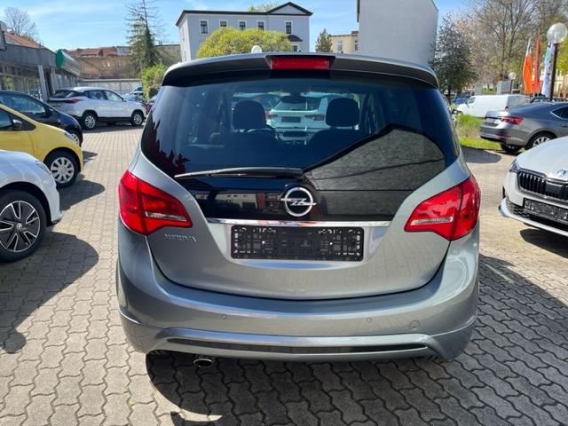 Opel Meriva B Edition 1.4T+PDCvo/hi+TEMPOMAT+CD+KLIMA-17