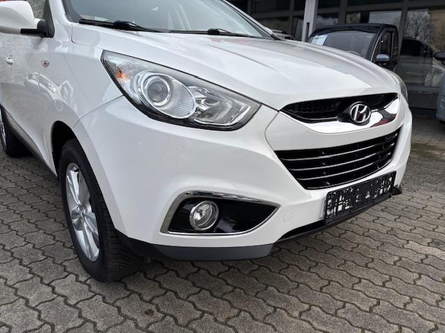 Hyundai TUCSON  IX35+ALLWETTER+KLIMA+SITZHEIZUNG+-17