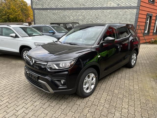 Ssangyong Grand Tivoli 1.5 T-GDI AMBER+KAMERA+ASSISTENTEN+-11