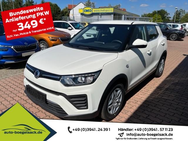 Ssangyong Tivoli 1.5 T-GDI CRYSTAL+COMFORT+5J.GARANTIE