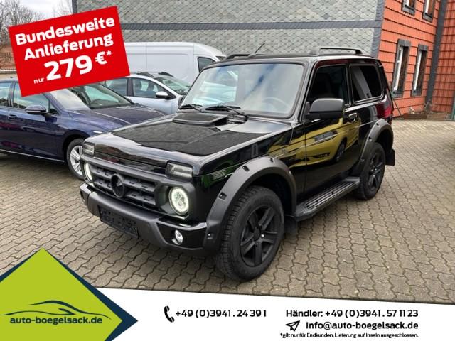 Lada Niva LEGEND 1.7 4x4 BLACK EDITION+LIEBHABERSTÜCK