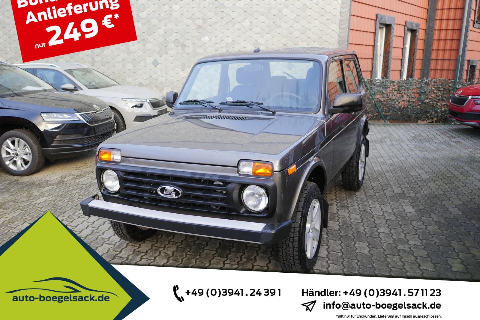 Lada Niva LEGEND 1.7 4x4 +AC+SITZHEIZUNG+ALU+eSPIEGEL