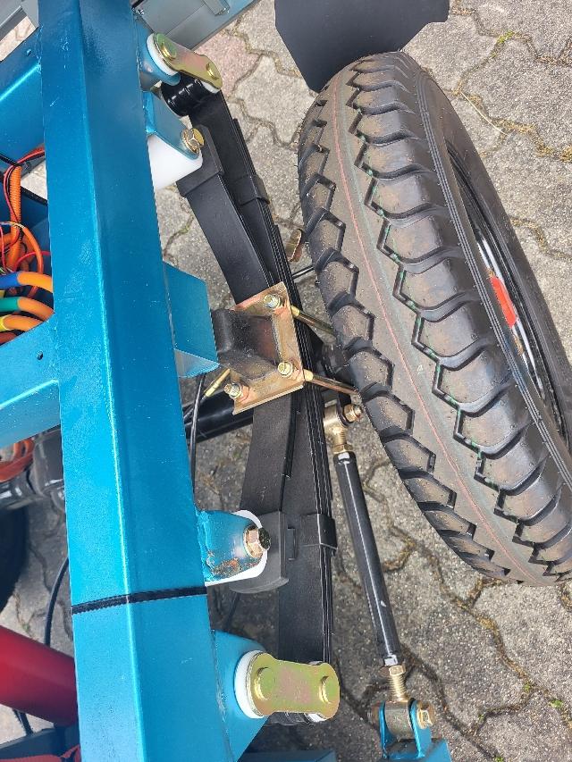 Andere VMA CARGO LIFT PRO+KIPPER HYDRAULISCH+LiFePO4+-1