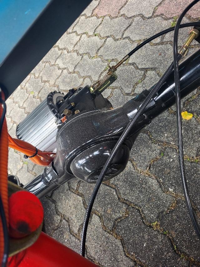 Andere VMA CARGO LIFT PRO+KIPPER HYDRAULISCH+LiFePO4+-2