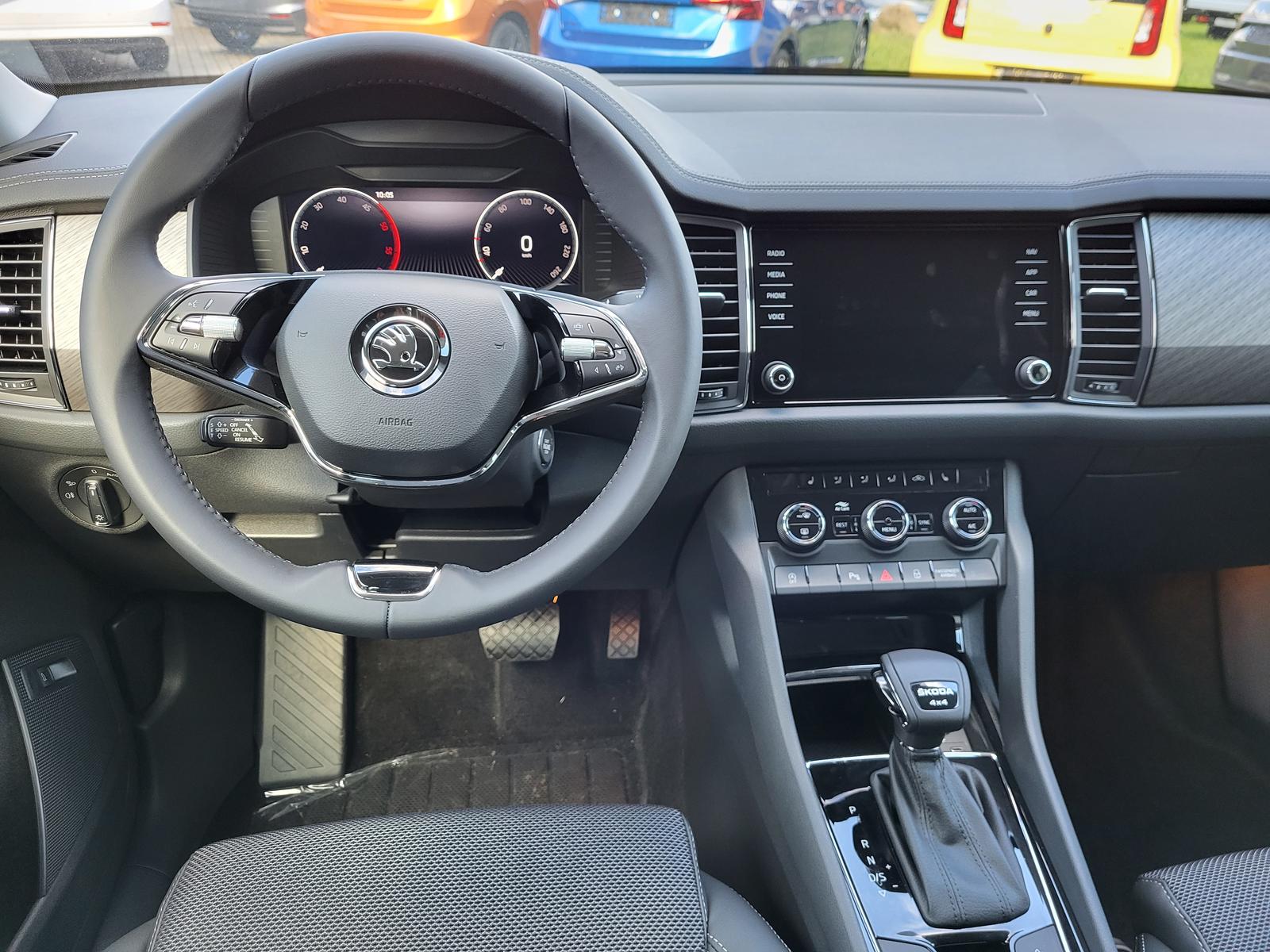 Skoda Kodiaq 2.0 TDI DSG 4x4 Style+MATRIX+NAVI+eKLAPPE-8