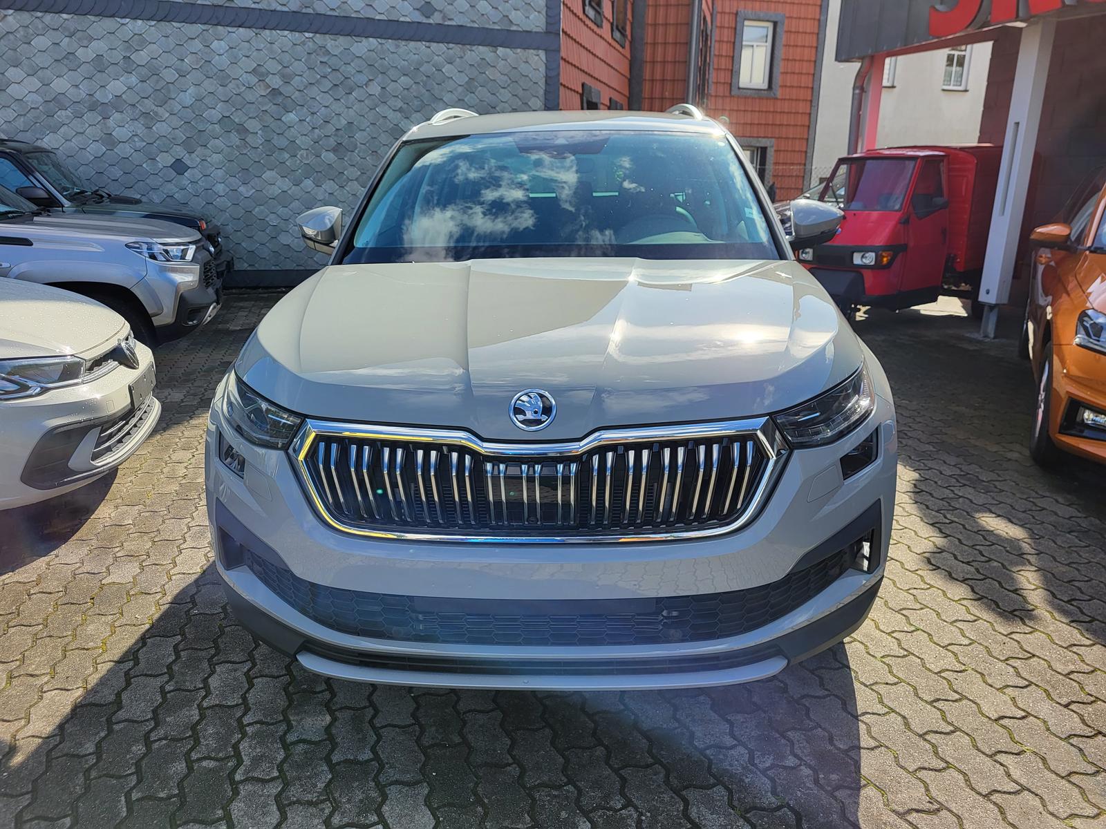 Skoda Kodiaq 2.0 TDI DSG 4x4 Style+MATRIX+NAVI+eKLAPPE-22