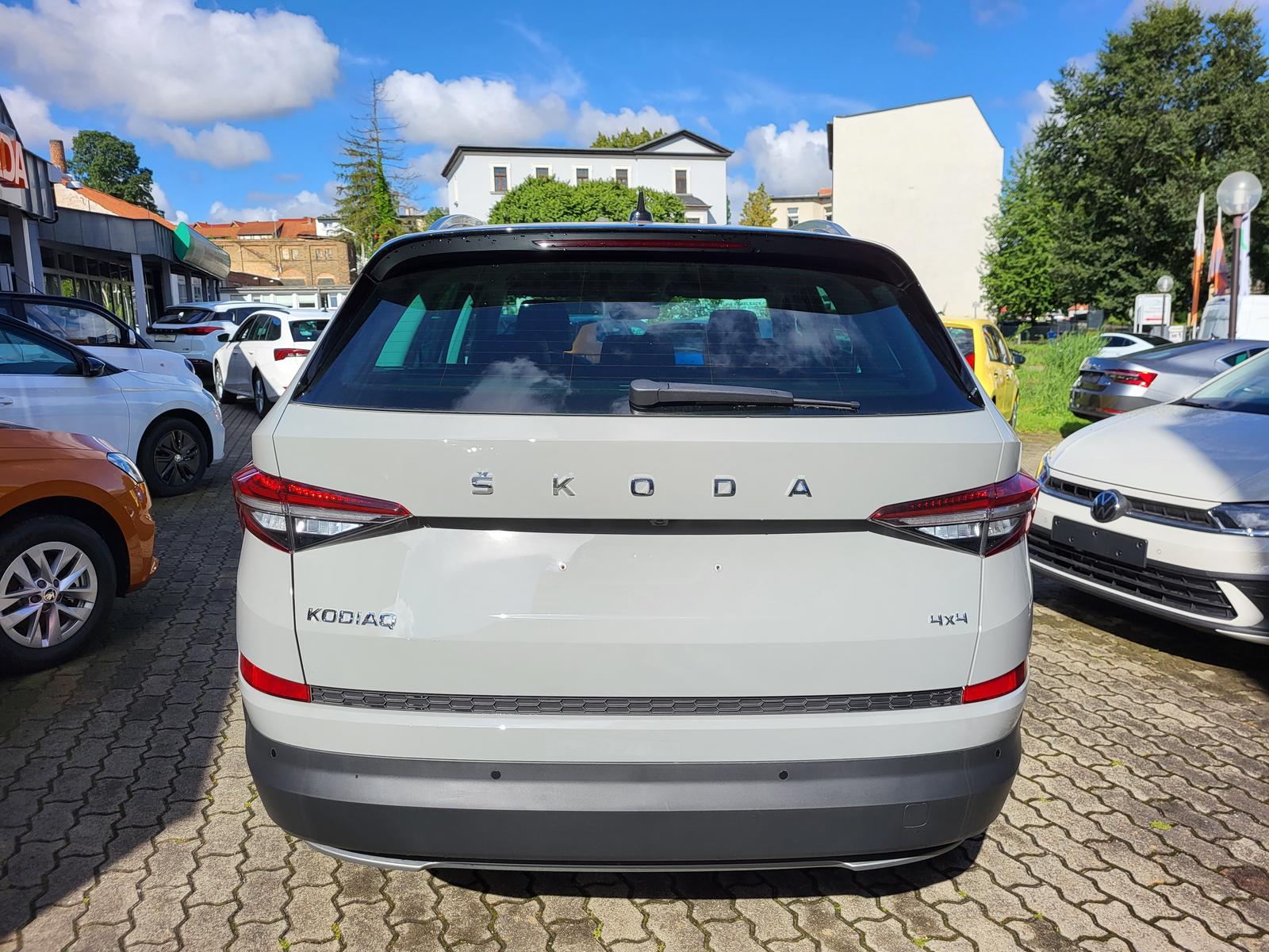 Skoda Kodiaq 2.0 TDI DSG 4x4 Style+MATRIX+NAVI+eKLAPPE-27