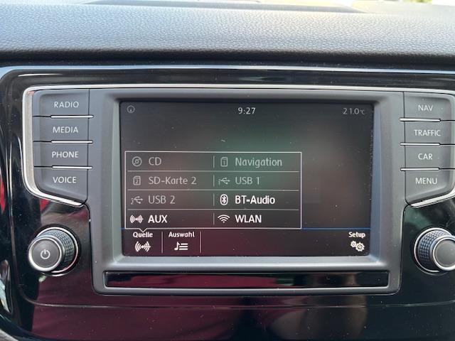 VW Golf Sportsvan Highline 1.4 TSI DSG+XENON+1.HAND-13