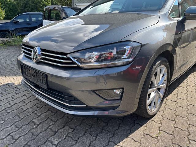 VW Golf Sportsvan Highline 1.4 TSI DSG+XENON+1.HAND-22