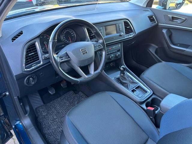 Seat Ateca 1.0 TSI Style+CLIMATRONIC+SITZHEIZUNG+AHK+-1