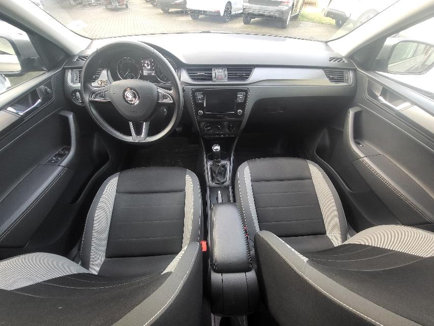 Skoda Rapid SB 1.0 TSI Ambition+KAMERA+AHK+KLIMA+ALU+-5