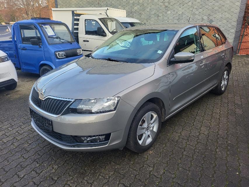 Skoda Rapid SB 1.0 TSI Ambition+KAMERA+AHK+KLIMA+ALU+-11