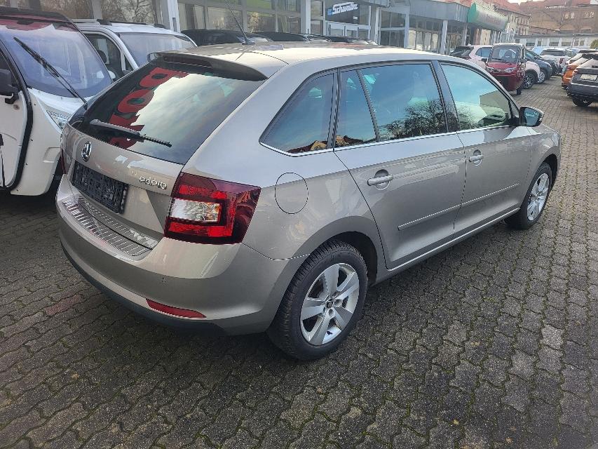 Skoda Rapid SB 1.0 TSI Ambition+KAMERA+AHK+KLIMA+ALU+-26