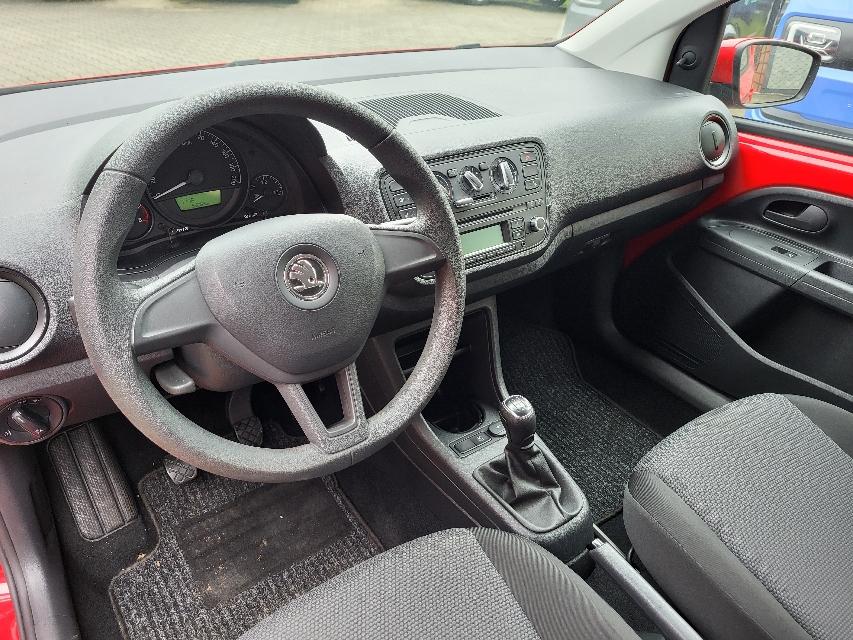 Skoda Citigo 1.0 MPI Ambition+SITZHEIZUNG+KLIMA+1.HAND-1